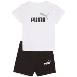 PUMA Minicats Essentials T-Shirt & Shorts Baby-Set 02...