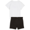 PUMA Minicats Essentials T-Shirt & Shorts Baby-Set 02 - PUMA white 86