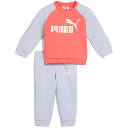 PUMA Minicats Essentials Raglan Fleece Crew Baby-Jogginganzug 47 - cool weather 92