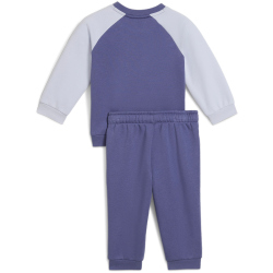 PUMA Minicats Essentials Raglan Fleece Crew Baby-Jogginganzug 46 - blue crystal 98
