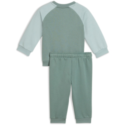 PUMA Minicats Essentials Raglan Fleece Crew...