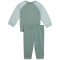 PUMA Minicats Essentials Raglan Fleece Crew Baby-Jogginganzug 30 - green moon 98
