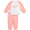 PUMA Minicats Essentials Raglan Fleece Crew Baby-Jogginganzug 18 - pink fruit 104