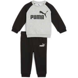 PUMA Minicats Essentials Raglan Fleece Crew...