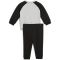 PUMA Minicats Essentials Raglan Fleece Crew Baby-Jogginganzug 01 - PUMA black 92