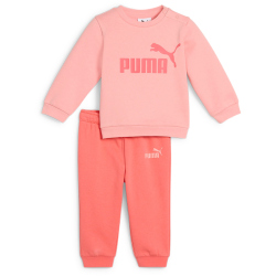 PUMA Minicats Essentials Fleece Crew Baby-Jogginganzug 18...