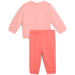 PUMA Minicats Essentials Fleece Crew Baby-Jogginganzug 18...