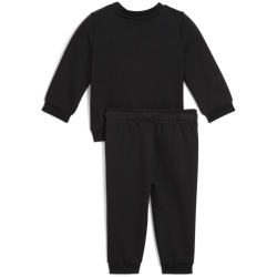 PUMA Minicats Essentials Fleece Crew Baby-Jogginganzug 01 - PUMA black 80