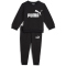 PUMA Minicats Essentials Fleece Crew Baby-Jogginganzug 01 - PUMA black 80