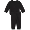 PUMA Minicats Essentials Fleece Crew Baby-Jogginganzug 01 - PUMA black 80