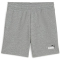 PUMA Essentials 2 Color No. 1 Logo French Terry Sweatshorts Jungen 03 - medium gray heather 128