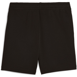 PUMA Essentials 2 Color No. 1 Logo French Terry Sweatshorts Jungen 01 - PUMA black 128