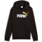 PUMA Essentials 2 Color No. 1 Logo Fleece Hoodie Jungen 56 - PUMA black/sunny yellow 140