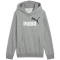 PUMA Essentials 2 Color No. 1 Logo Fleece Hoodie Jungen 03 - medium gray heather 140