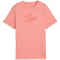 PUMA Essentials Script T-Shirt Mädchen 18 - pink fruit 176