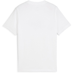 PUMA Essentials Script T-Shirt Mädchen 02 - PUMA white 176