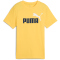 PUMA Essentials 2 Color No.1 Logo T-Shirt Jungen 55 - sunny yellow 128