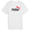 PUMA Essentials 2 Color No.1 Logo T-Shirt Jungen 02 - PUMA white 140