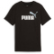 PUMA Essentials 2 Color No.1 Logo T-Shirt Jungen 01 - PUMA black 140