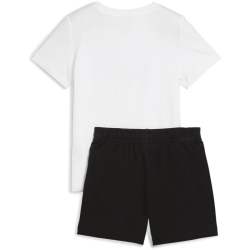 PUMA Essentials No.1 Logo T-Shirt & Shorts Set Kinder...