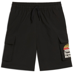 PUMA Mid90s Cargo Chino Shorts Jungen 01 - PUMA black 140