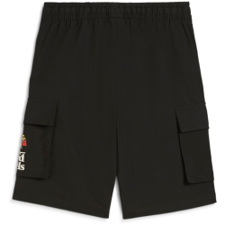 PUMA Mid90s Cargo Chino Shorts Jungen 01 - PUMA black 140