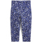 PUMA Tad Essentials Print High-Waist 3/4-Leggings Mädchen 46 - blue crystal 152