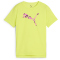 PUMA Tad Essentials Cat Logo Graphic Trainingsshirt Mädchen 39 - lemon sherbert 140