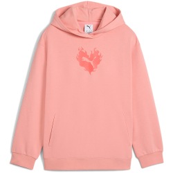 PUMA Flaming Love French Terry Hoodie Mädchen 18 -...
