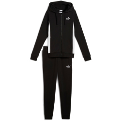 PUMA French Terry Kapuzen-Jogginganzug Damen 01 - PUMA...