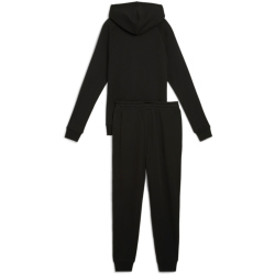 PUMA French Terry Kapuzen-Jogginganzug Damen 01 - PUMA...