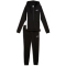 PUMA French Terry Kapuzen-Jogginganzug Damen 01 - PUMA black S