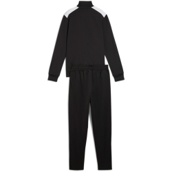 PUMA Polyester Trainingsanzug Damen 01 - PUMA black XS