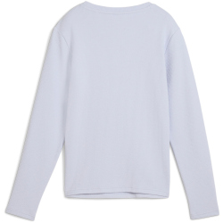 PUMA HER Slim Fit Langarmshirt Damen 47 - cool weather XL