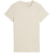 PUMA Essentials Elevated geripptes T-Shirt Damen 87 - alpine snow M