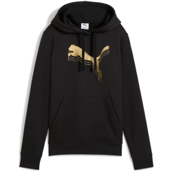 PUMA Essentials Metallic Fleece Hoodie Damen 51 - PUMA...
