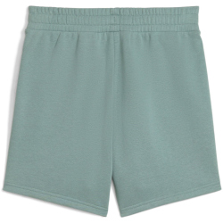 PUMA Essentials Script High-Waist 5" Sweatshorts...