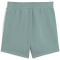 PUMA Essentials Script High-Waist 5" Sweatshorts Damen 30 - green moon S