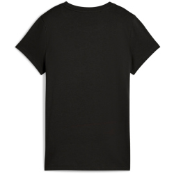 PUMA Essentials Script T-Shirt Damen 01 - PUMA black XS