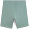 PUMA Essentials 7" kurze Leggings Damen 30 - green moon XS