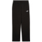 PUMA Essentials Small No. 1 Logo Comfort French Terry Straight Jogginghose Damen 01 - PUMA black XS