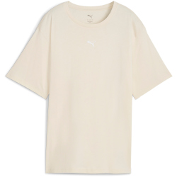 PUMA Essentials Relaxed T-Shirt Damen 87 - alpine snow XXL