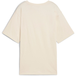 PUMA Essentials Relaxed T-Shirt Damen 87 - alpine snow XXL