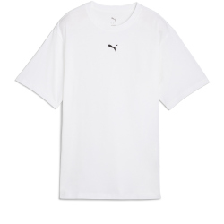 PUMA Essentials Relaxed T-Shirt Damen 02 - PUMA white XS