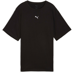 PUMA Essentials Relaxed T-Shirt Damen 01 - PUMA black XS
