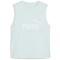 PUMA Essentials No. 1 Logo Slim Tanktop Damen 50 - peaceful blue M