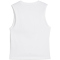 PUMA Essentials No. 1 Logo Slim Tanktop Damen 02 - PUMA white M
