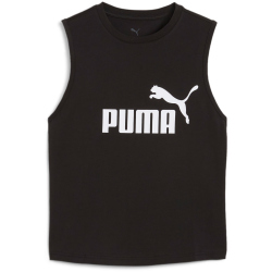 PUMA Essentials No. 1 Logo Slim Tanktop Damen 01 - PUMA black M