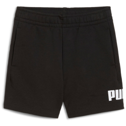 PUMA Essentials No. 1 Logo French Terry Sweatshorts...