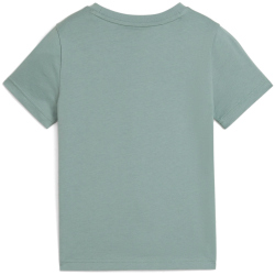 PUMA Essentials No. 1 Logo T-Shirt Jungen 30 - green moon 116